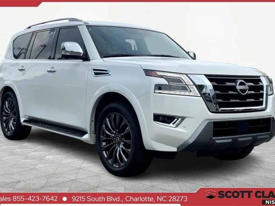 2024 Nissan Armada Platinum photo 1