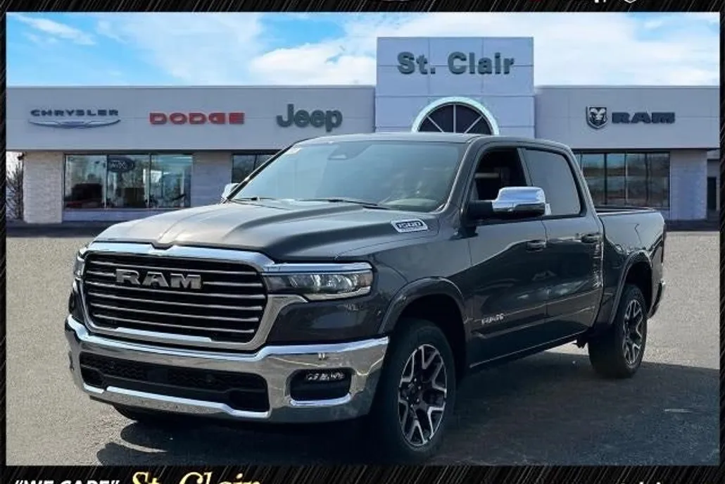 2026 Ram 1500 Laramie photo 1