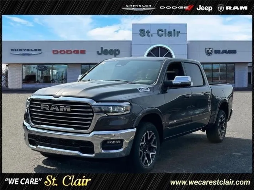 2026 Ram 1500 Laramie photo 1