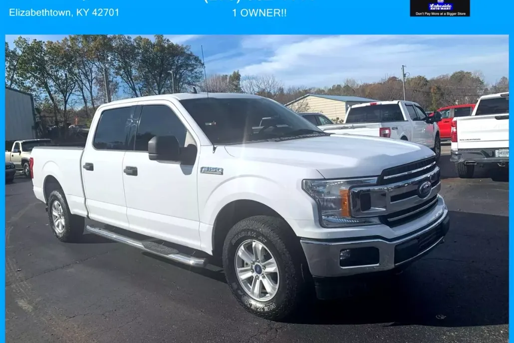 2019 Ford F-150 XLT photo 1