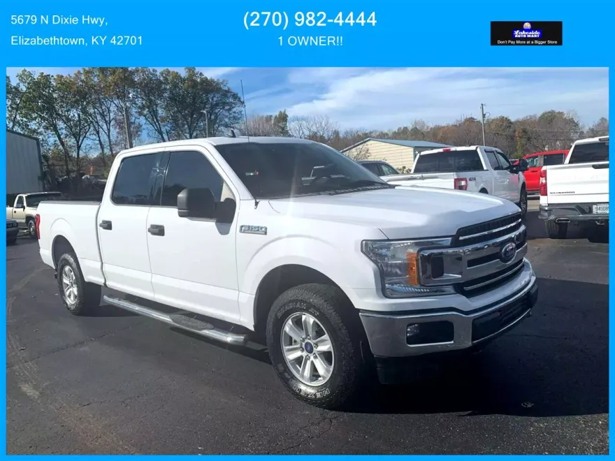 2019 Ford F-150 XLT photo 1