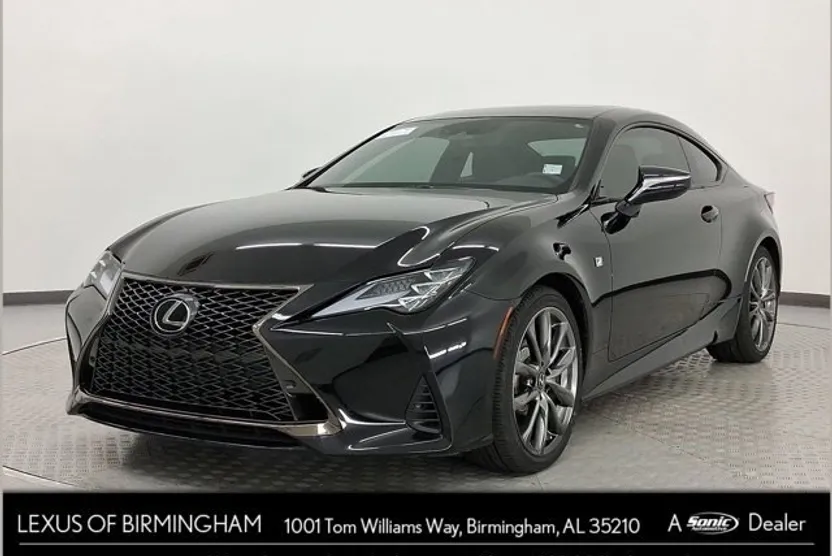 2022 Lexus RC 350 F SPORT photo 1