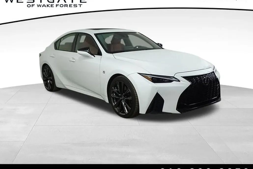 2023 Lexus IS 350 F SPORT photo 1