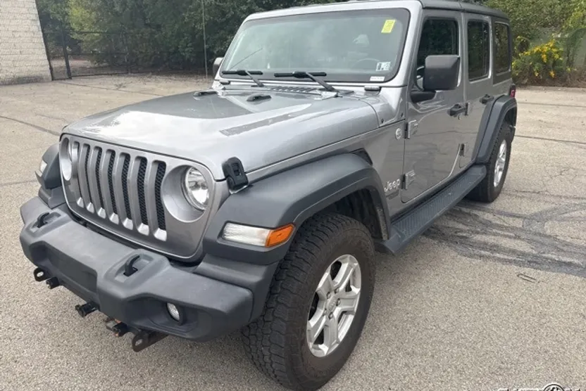 2018 Jeep Wrangler Unlimited Sport S photo 1