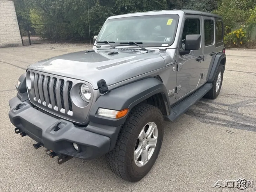 2018 Jeep Wrangler Unlimited Sport S photo 1