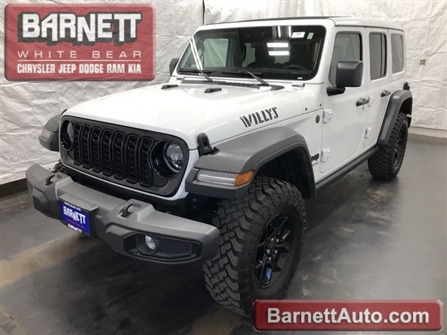 2024 Jeep Wrangler Willys photo 1