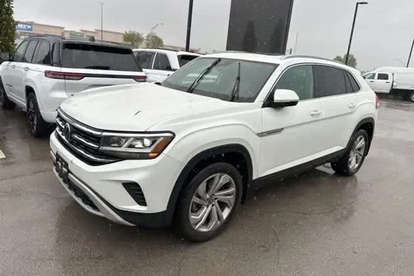 2021 Volkswagen Atlas Cross Sport V6 SEL photo 1