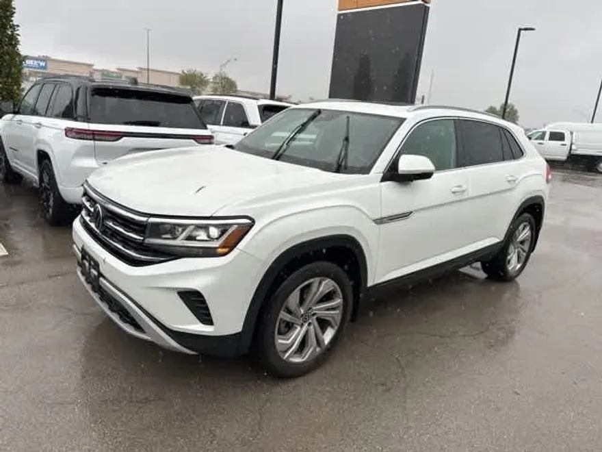 2021 Volkswagen Atlas Cross Sport V6 SEL photo 1
