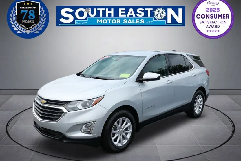 2020 Chevrolet Equinox LT photo 1