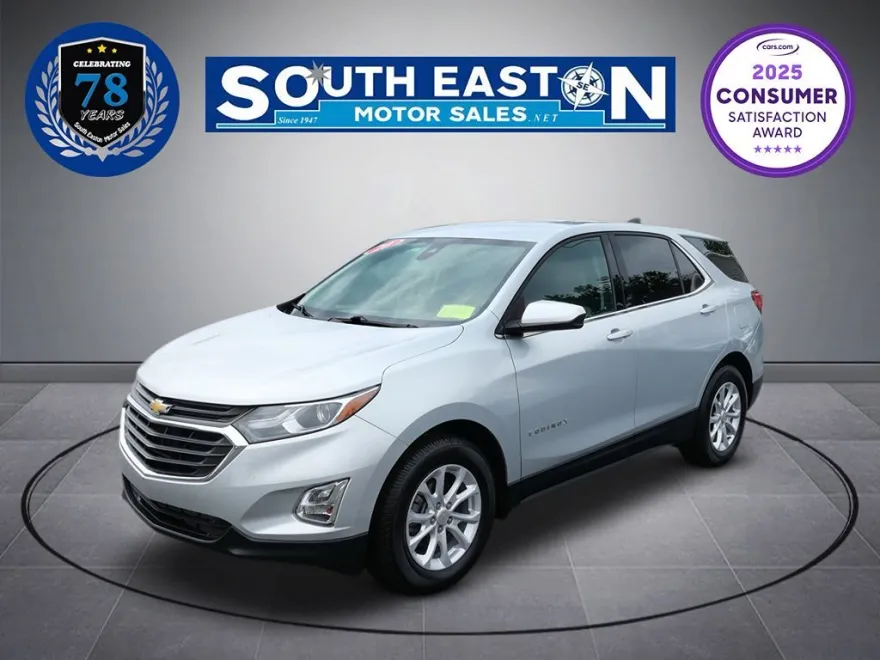 2020 Chevrolet Equinox LT photo 1