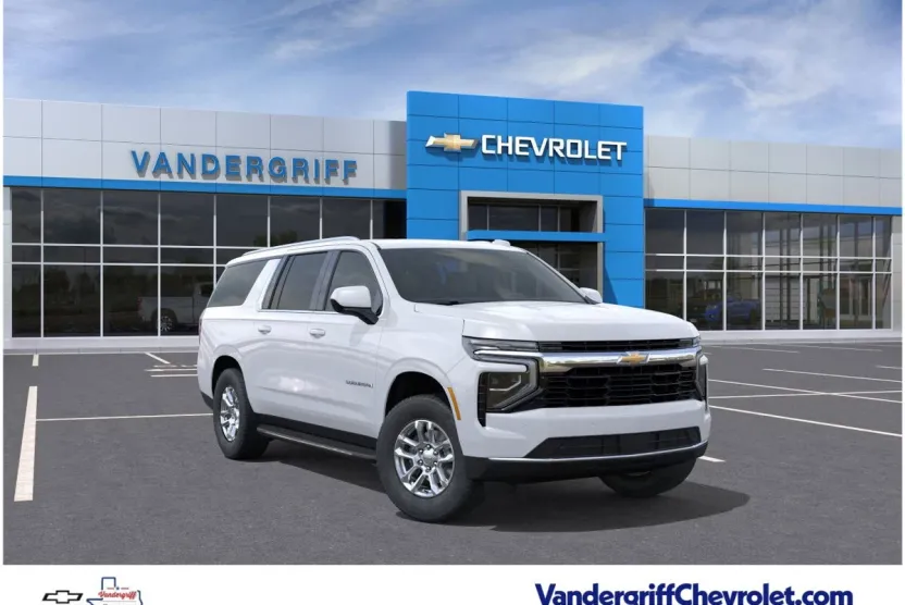 2026 Chevrolet Suburban LS photo 1