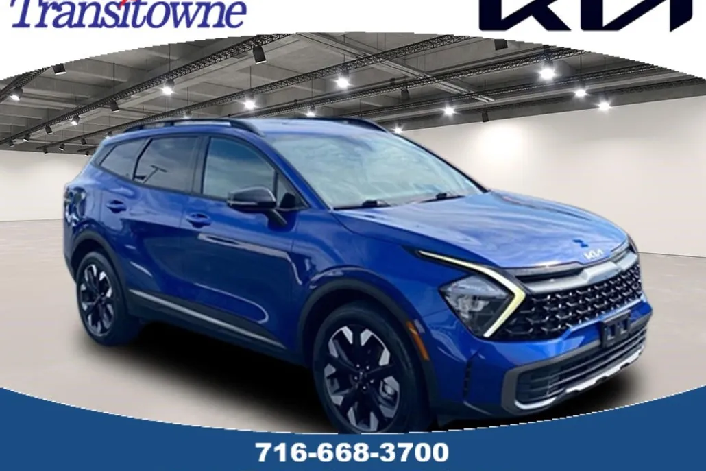 2023 Kia Sportage X-Line photo 1