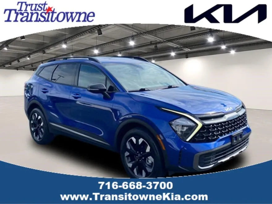 2023 Kia Sportage X-Line photo 1