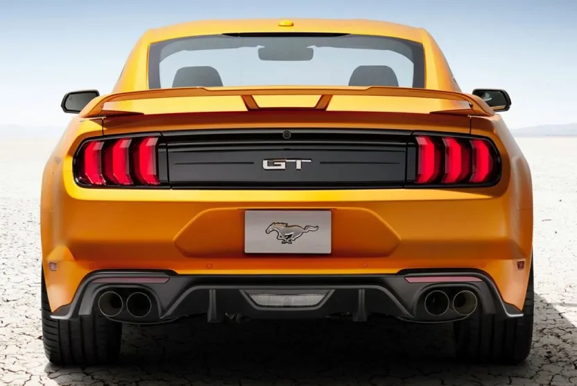 2019 Ford Mustang EcoBoost photo 1