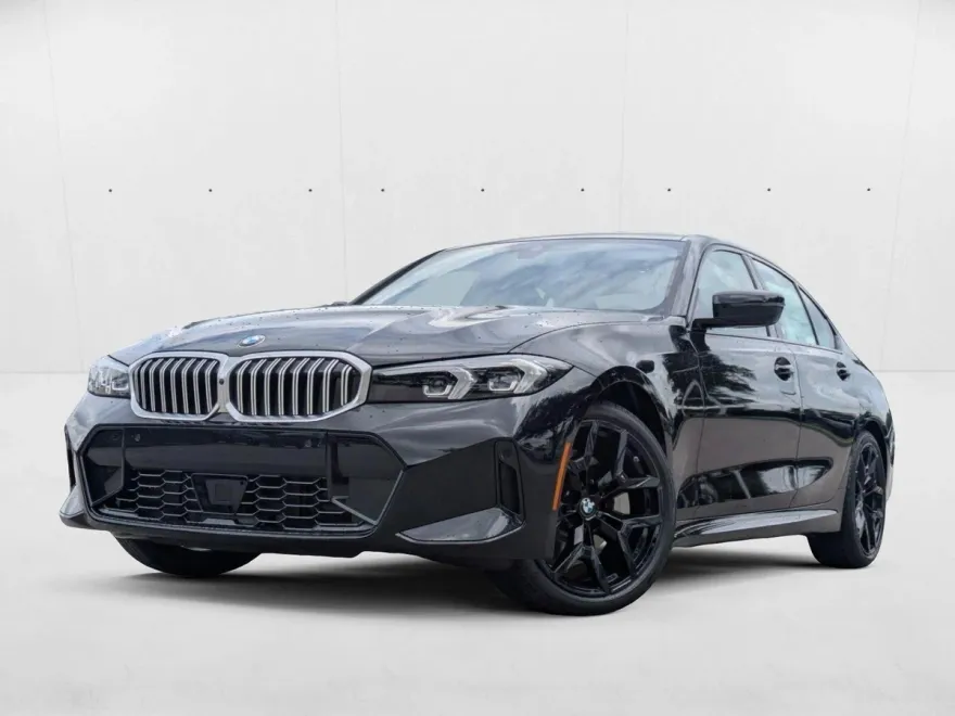 2025 Bmw 330i Sedan photo 1