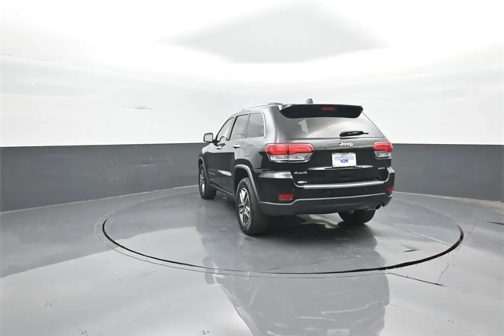 2021 Jeep Grand Cherokee Limited photo 1