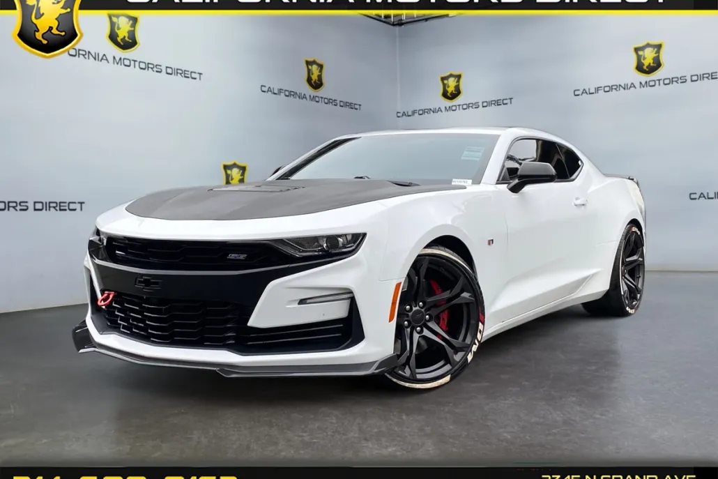 2019 Chevrolet Camaro SS 1LE photo 1