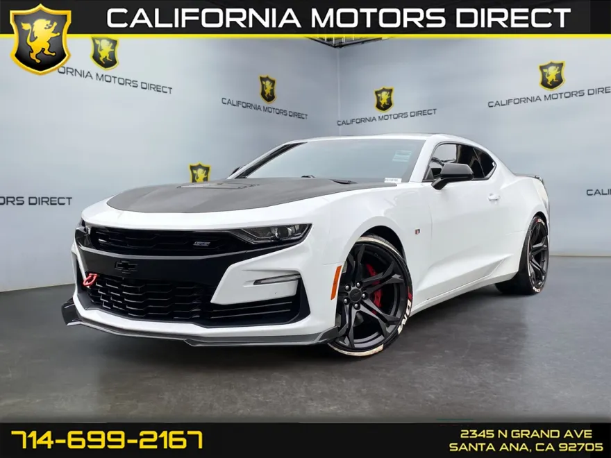 2019 Chevrolet Camaro SS 1LE photo 1