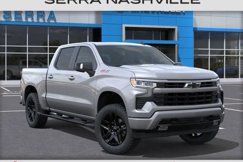 2026 Chevrolet Silverado 1500 RST photo 1