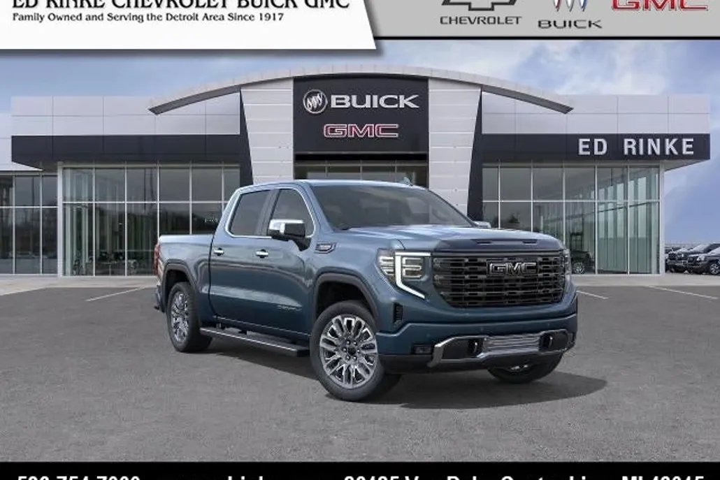2026 Gmc Sierra 1500 Denali Ultimate photo 1