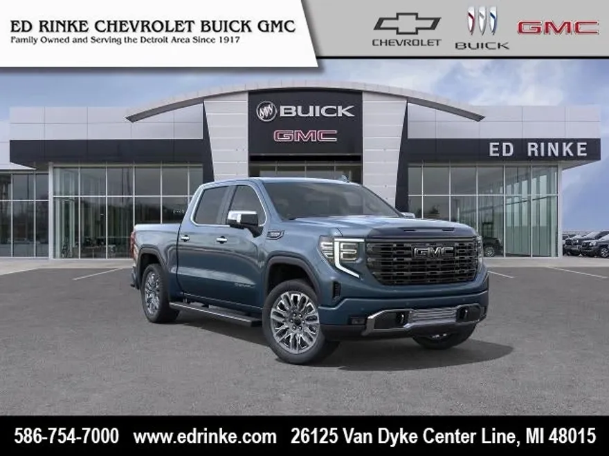 2026 Gmc Sierra 1500 Denali Ultimate photo 1