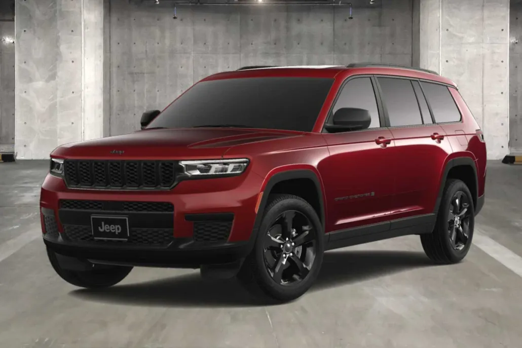 2025 Jeep Grand Cherokee Altitude photo 1