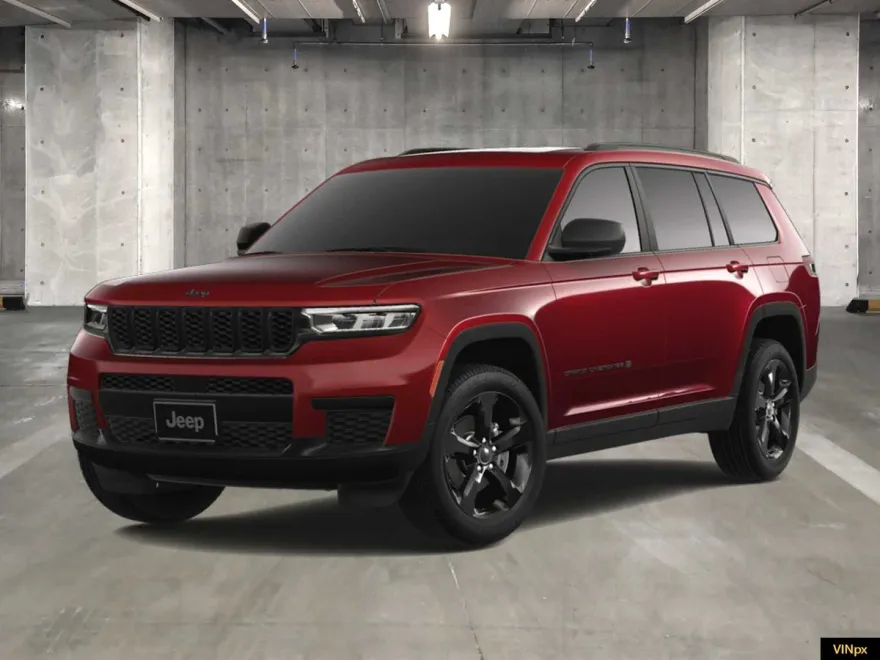 2025 Jeep Grand Cherokee Altitude photo 1
