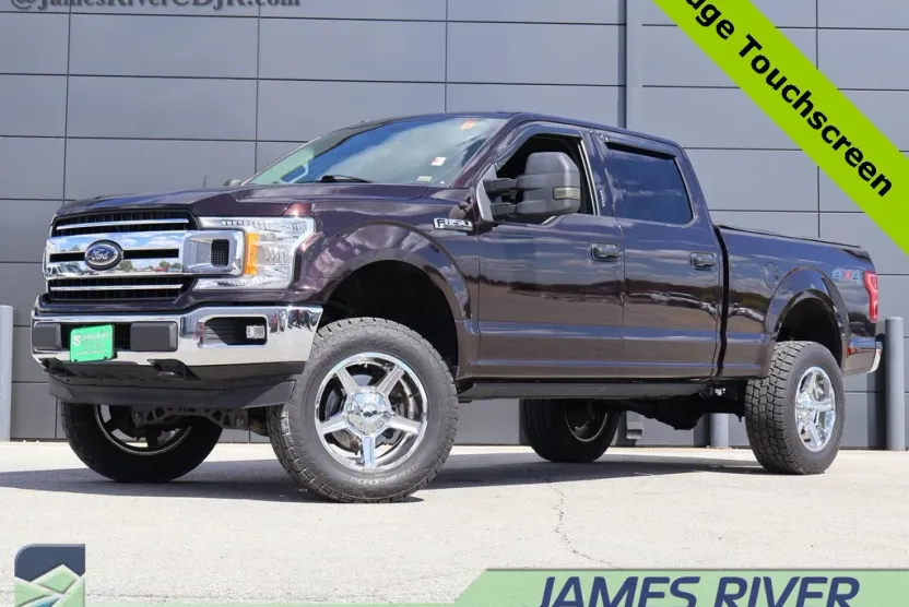 2018 Ford F-150 XLT photo 1