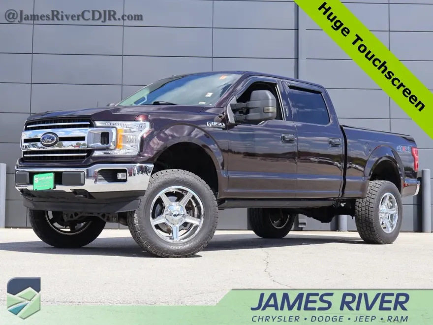 2018 Ford F-150 XLT photo 1