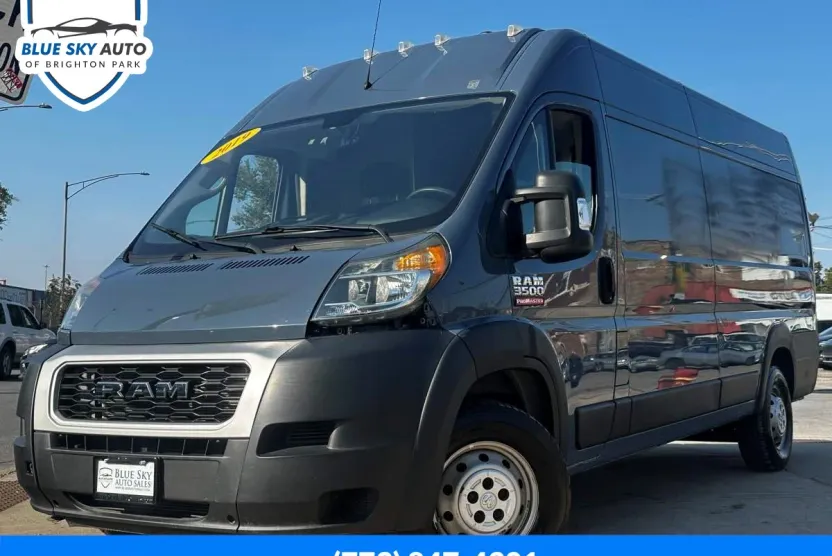 2019 Ram ProMaster 3500 photo 1