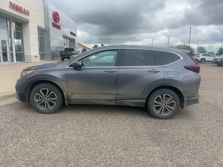 2022 Honda CR-V EX-L photo 1