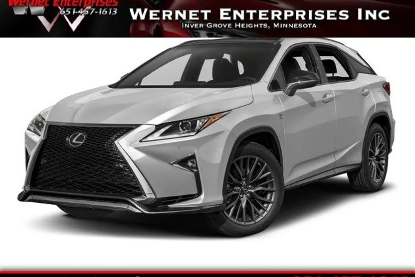 2017 Lexus RX 350 F SPORT photo 1