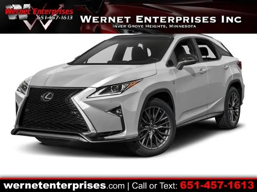 2017 Lexus RX 350 F SPORT photo 1