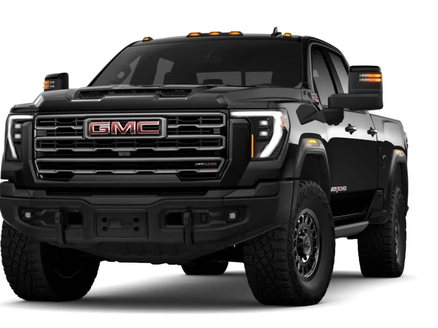 2025 Gmc Sierra 2500 HD AT4X photo 1