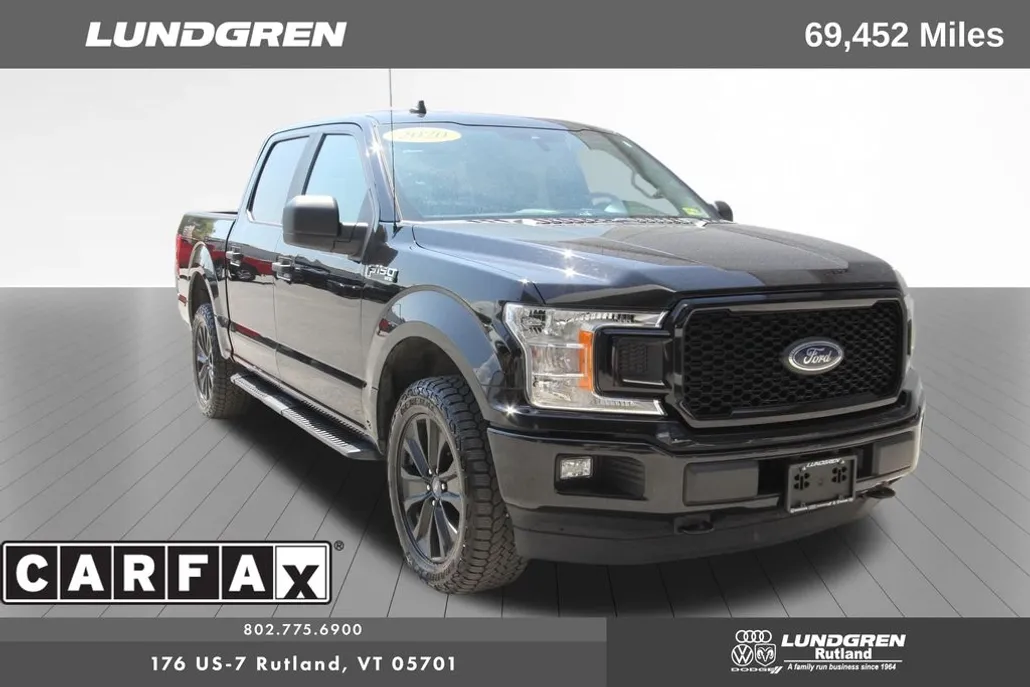 2020 Ford F-150 XL photo 1