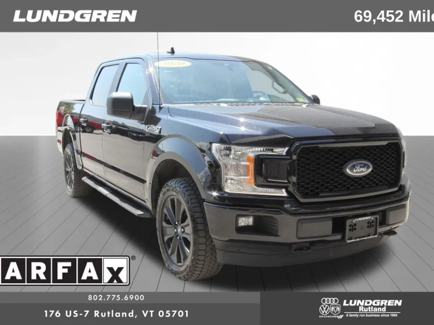 2020 Ford F-150 XL photo 1