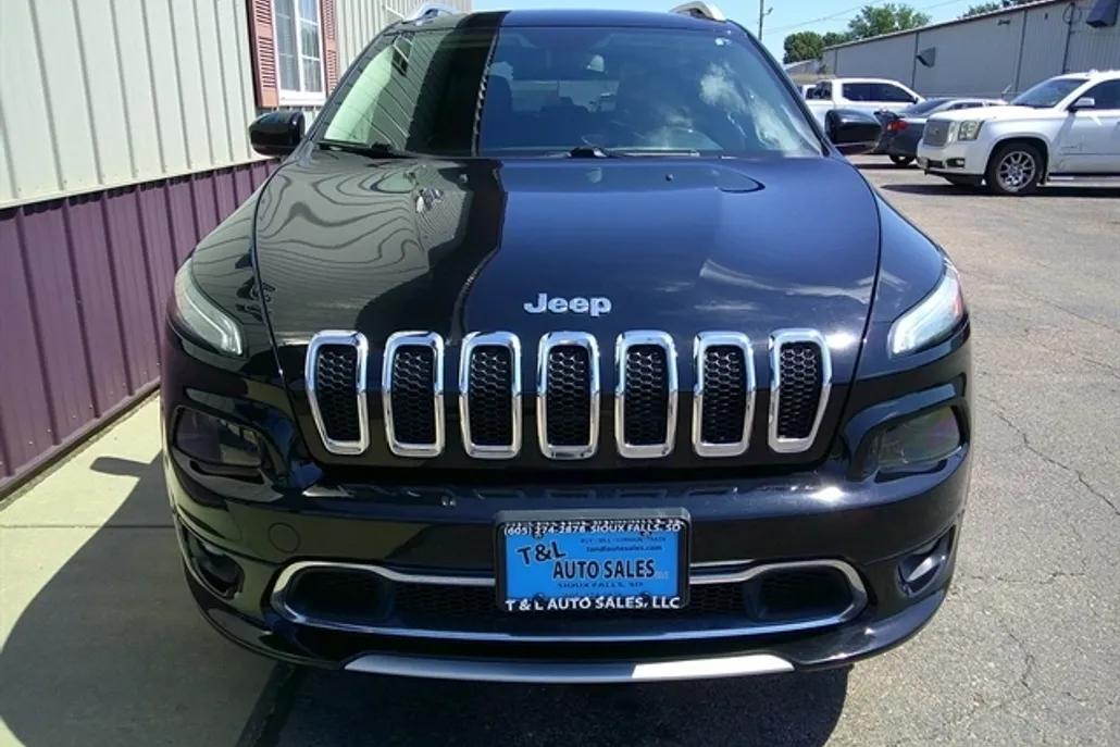 2018 Jeep Cherokee Overland photo 1