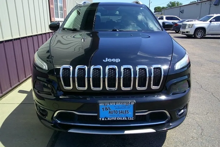 2018 Jeep Cherokee Overland photo 1
