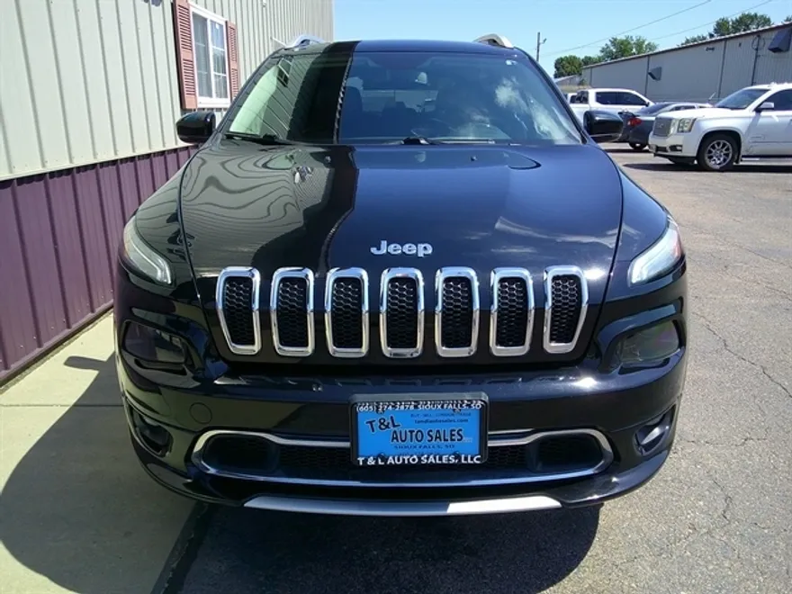 2018 Jeep Cherokee Overland photo 1