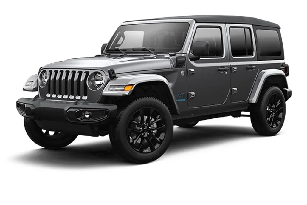2022 Jeep Wrangler Unlimited Sahara 4xe photo 1