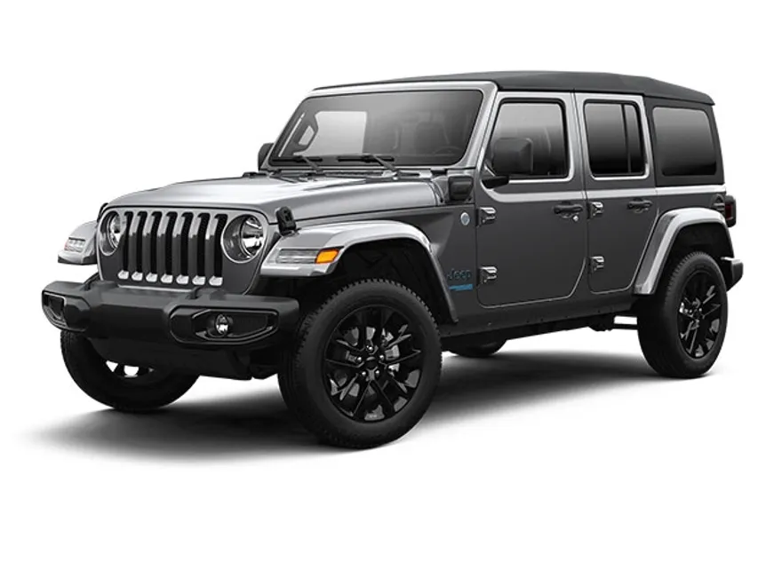 2022 Jeep Wrangler Unlimited Sahara 4xe photo 1