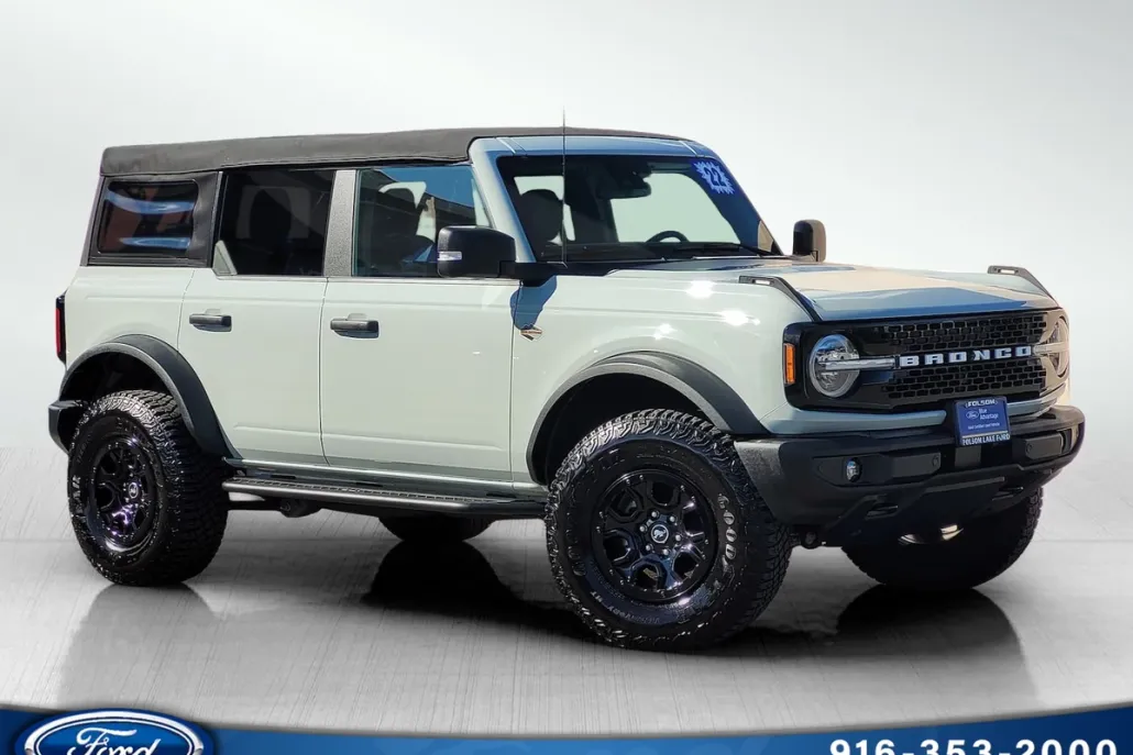 2022 Ford Bronco Wildtrak photo 1