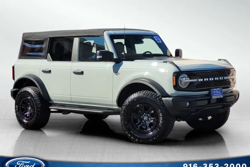 2022 Ford Bronco Wildtrak photo 1
