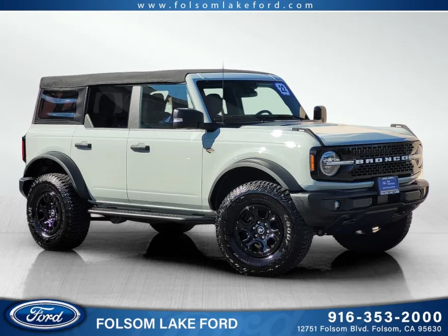 2022 Ford Bronco Wildtrak photo 1