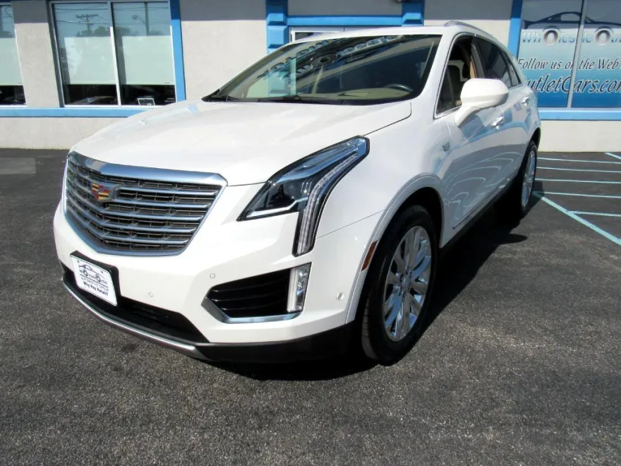 2019 Cadillac XT5 Platinum photo 1