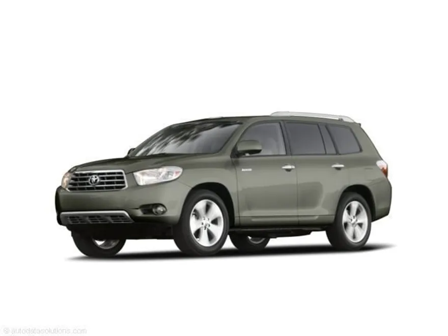 2008 Toyota Highlander Base photo 1