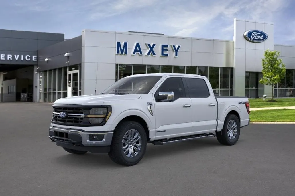 2025 Ford F-150 XLT photo 1