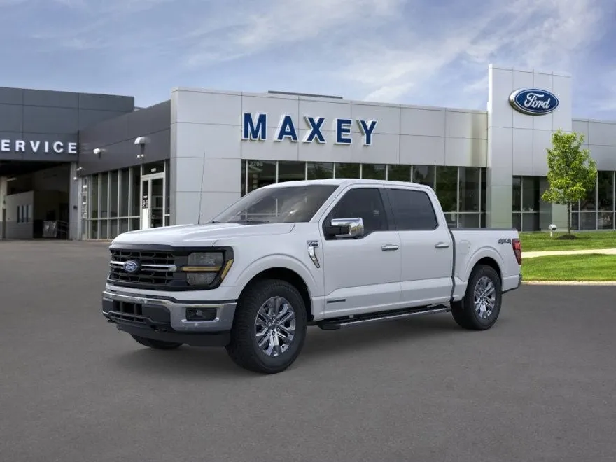 2025 Ford F-150 XLT photo 1