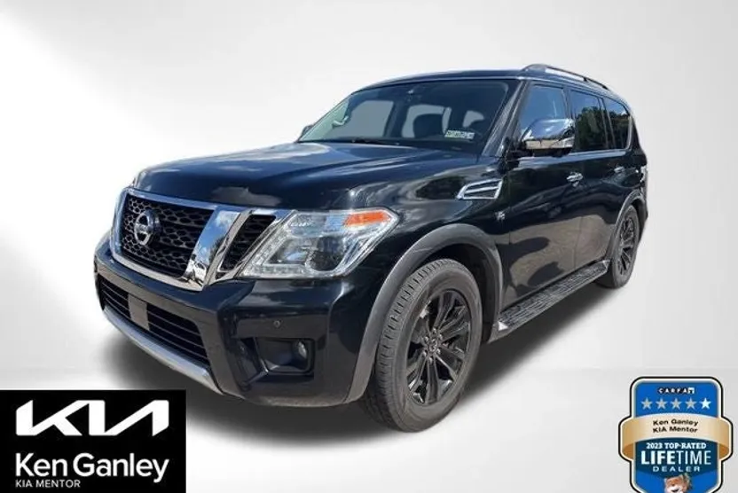 2018 Nissan Armada Platinum photo 1