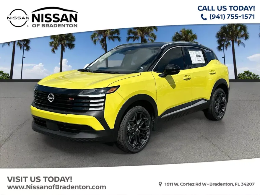 2025 Nissan Kicks SR photo 1